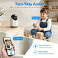 Caméra De Sécurité Intelligente WiFi 5MP Avec Vision Nocturne