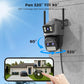 Caméra PTZ Extérieure Wi-Fi Double Écran 15MP