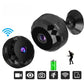 Mini Caméra De Sécurité Wi-Fi Grand Angle 1080P